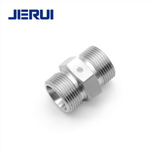 Coupling Tube Straight Stainless